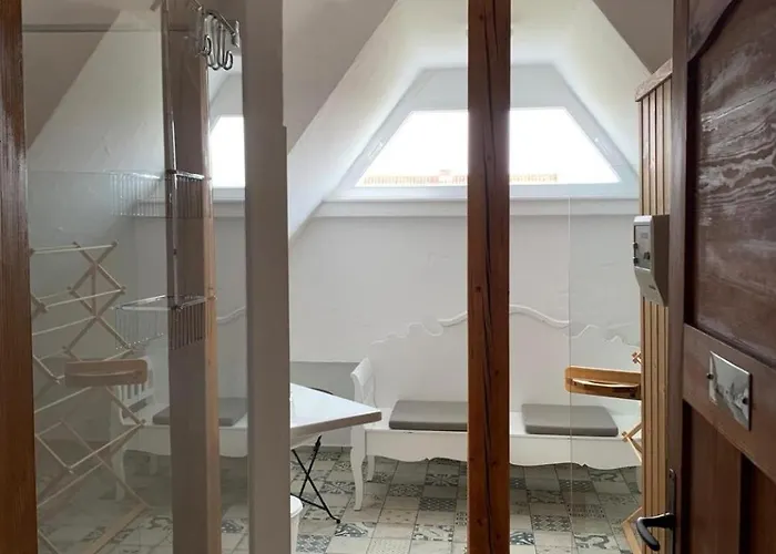 公寓 Ferienappartment Unterm Reet *