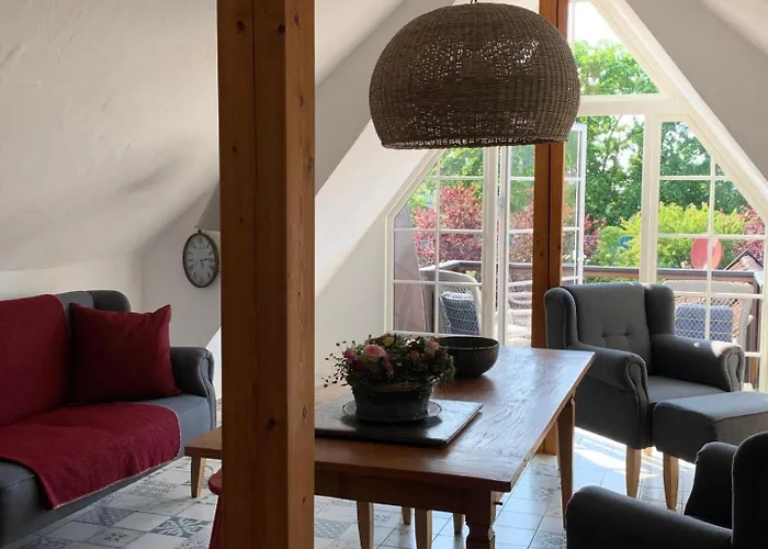 Ferienappartment Unterm Reet * Börgerende-Rethwisch